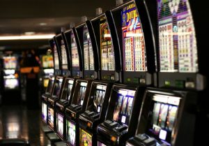 Slot machines built on cartoons